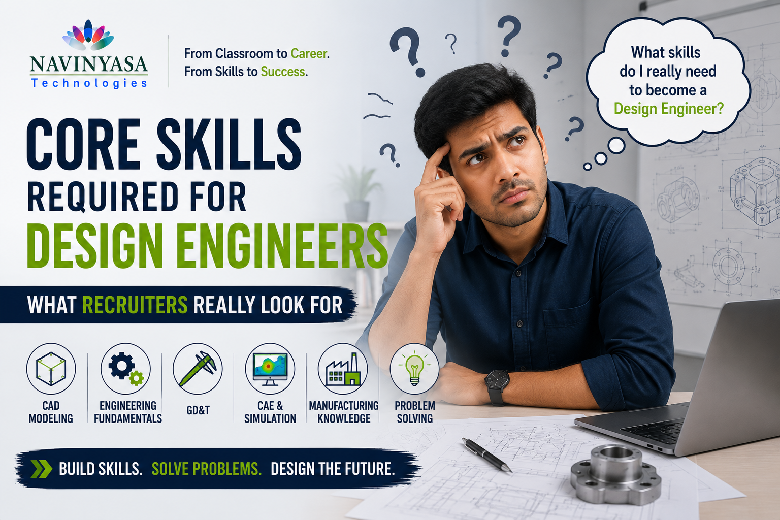 Core Skills Required for Design Engineers: What Recruiters Really Look For