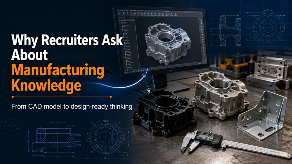 Why Recruiters Ask Mechanical Engineers About Manufacturing Knowledge