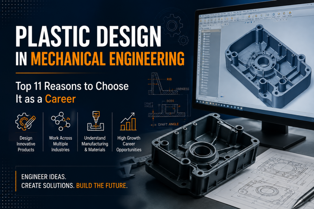 Plastic Design in Mechanical Engineering: Top 11 Reasons to Choose It as a Career