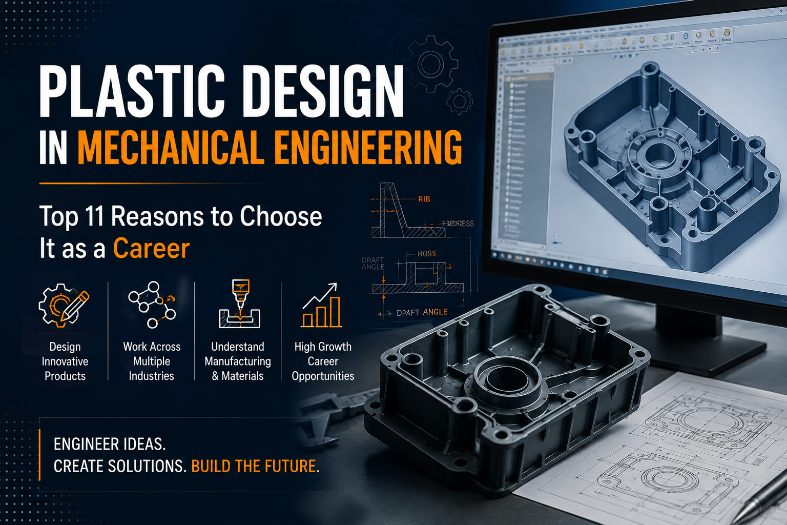 Plastic Design in Mechanical Engineering: Top 11 Reasons to Choose It as a Career