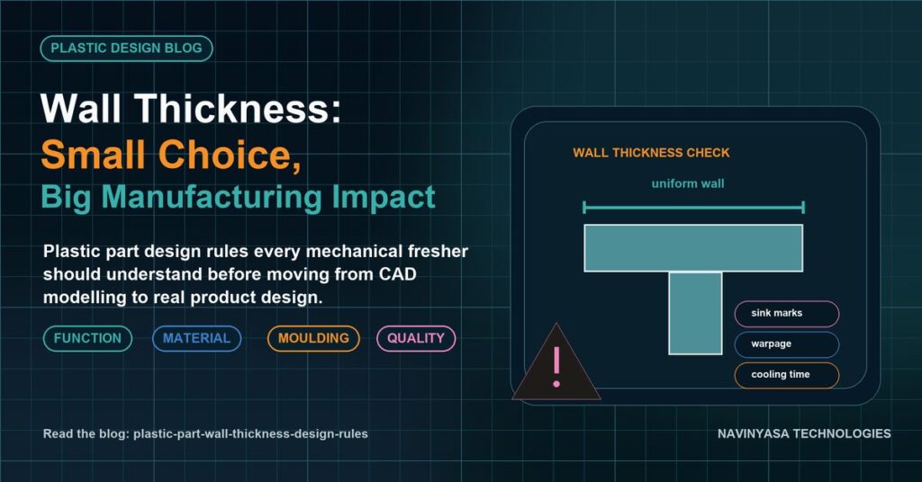 Plastic Part Wall Thickness: 10 Design Rules for Better Injection-Moulded Parts