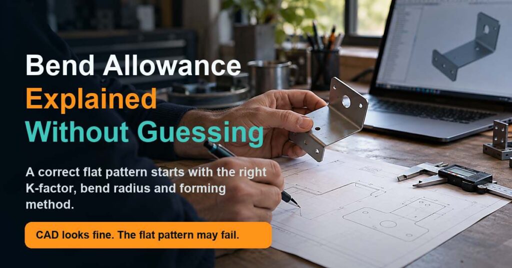 Bend Allowance: Sheet Metal Design Guide